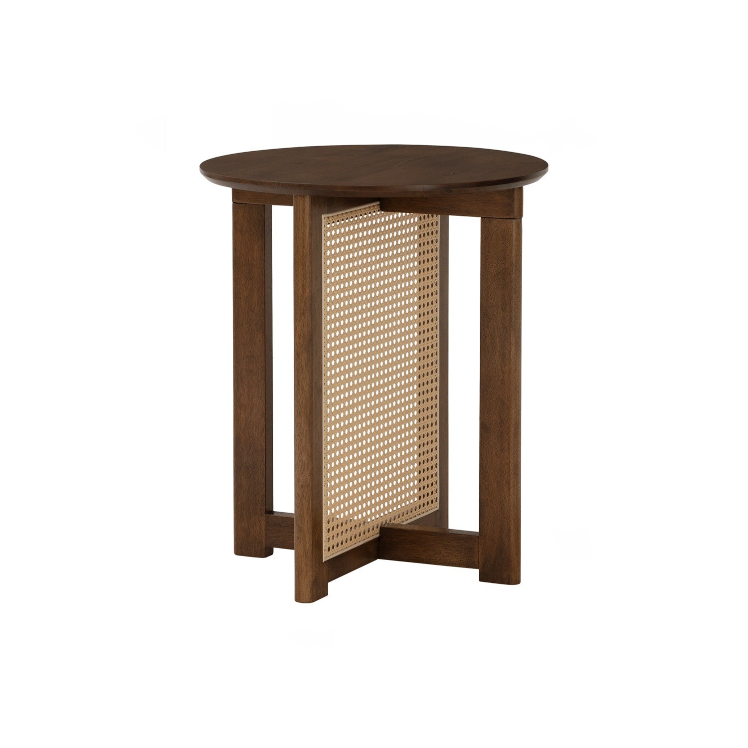 ORINA Side table, cocoa, 50 cm