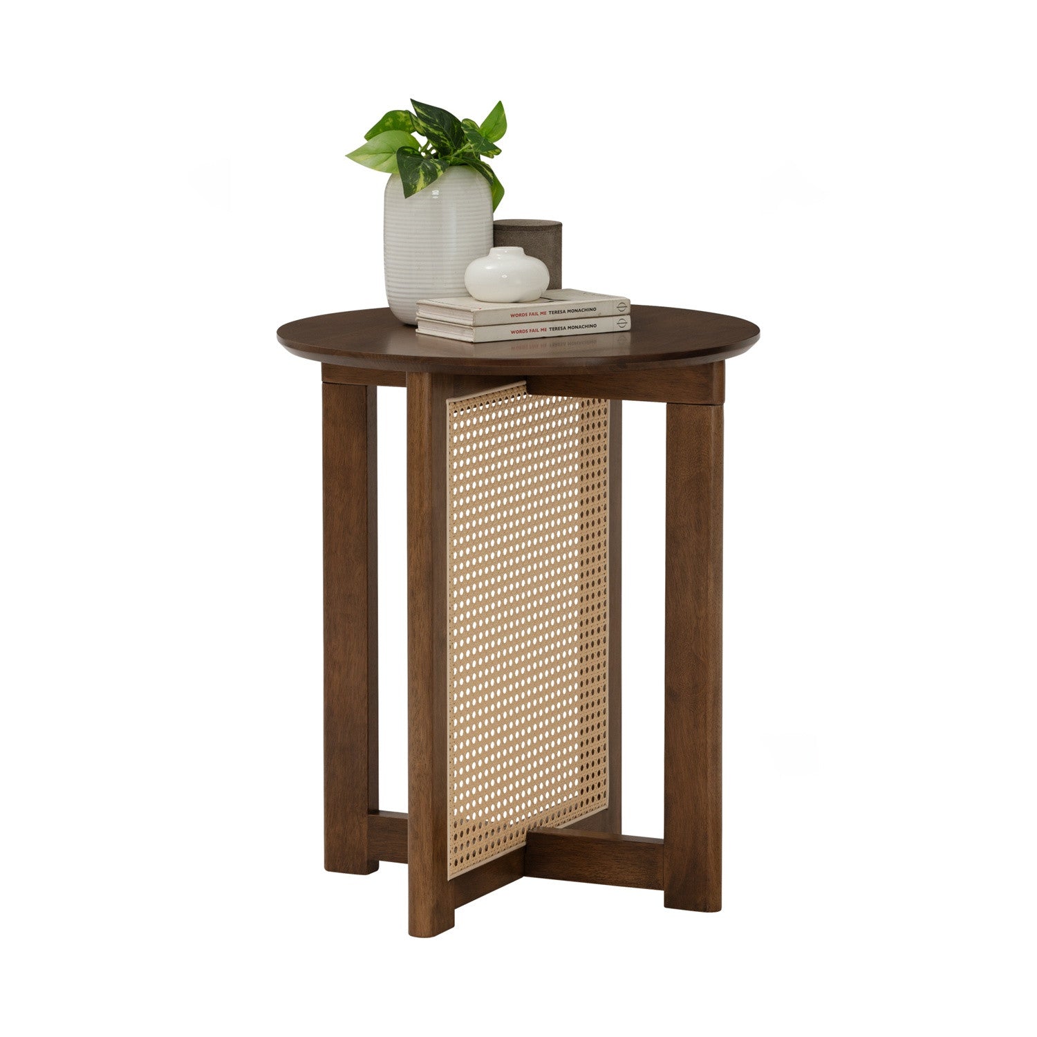 ORINA Side table, cocoa, 50 cm