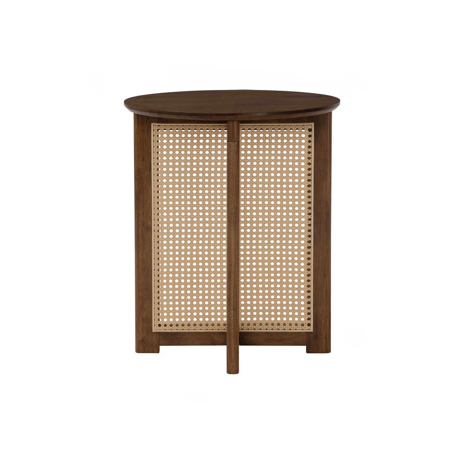 ORINA Side table, cocoa, 50 cm