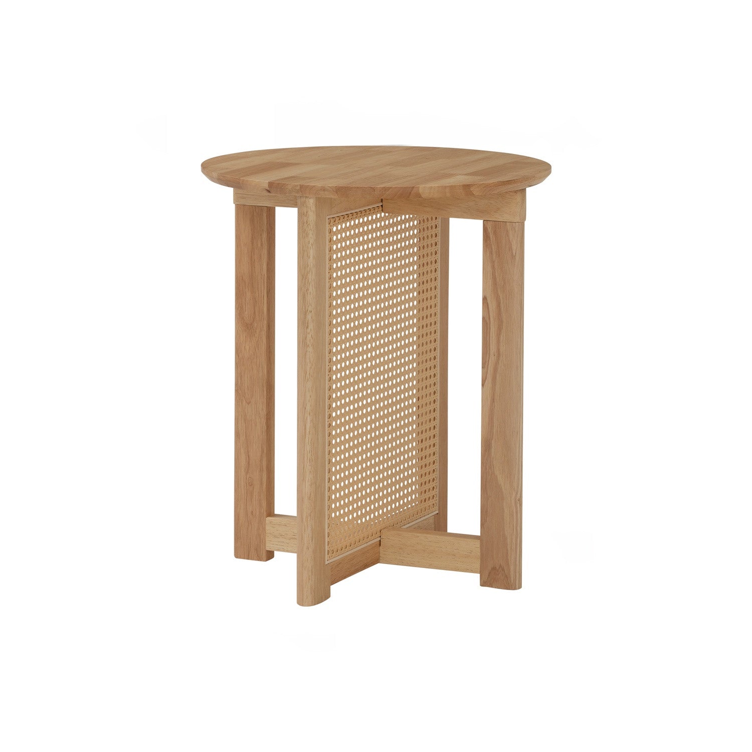 ORINA Side table, oak, 50 cm