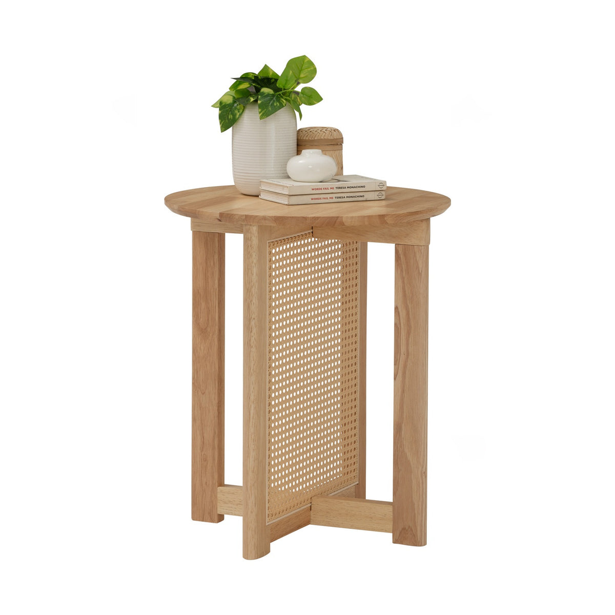 ORINA Side table, oak, 50 cm