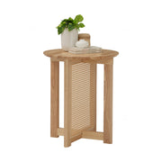 ORINA Side table, oak, 50 cm
