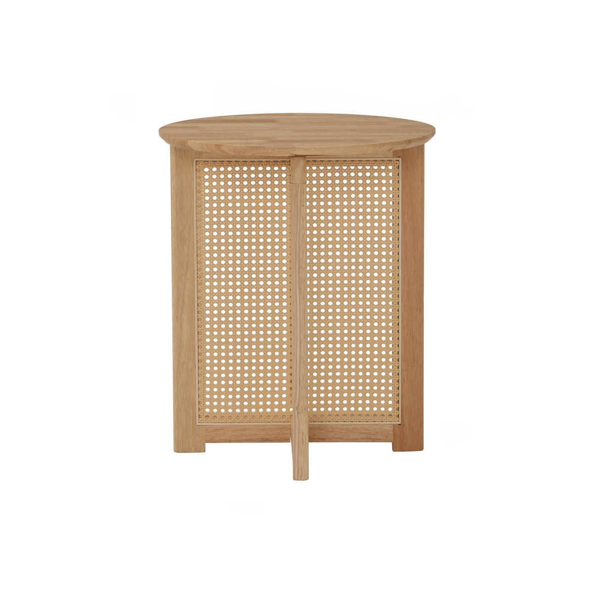ORINA Side table, oak, 50 cm