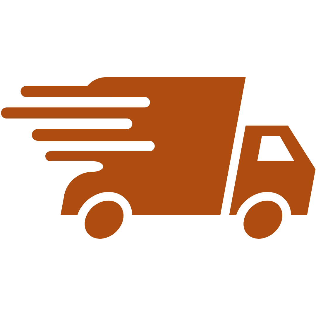 Fast & Free Delivery