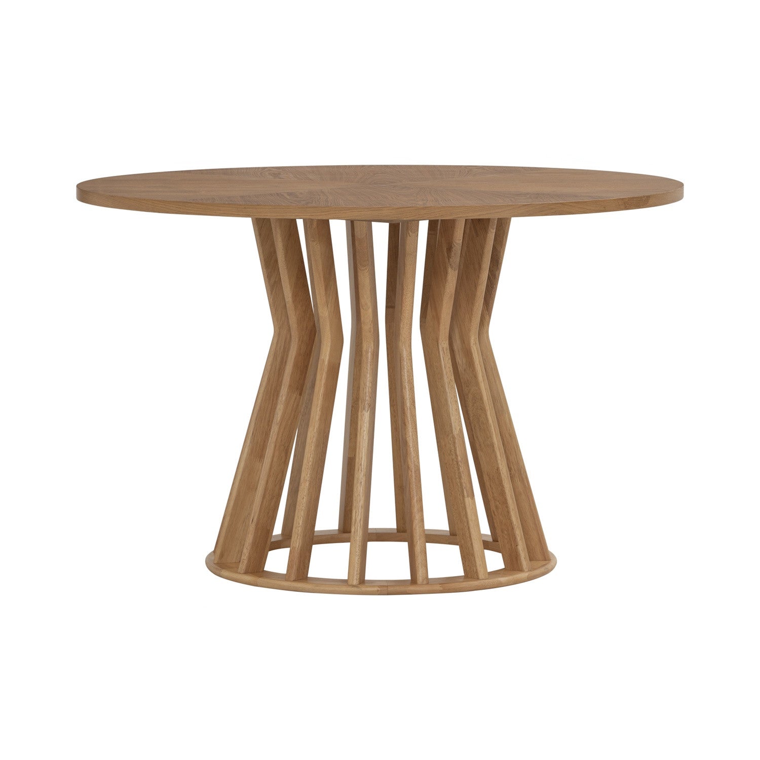 DONRIC dining table, oak, 120 cm