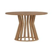 DONRIC dining table, oak, 120 cm