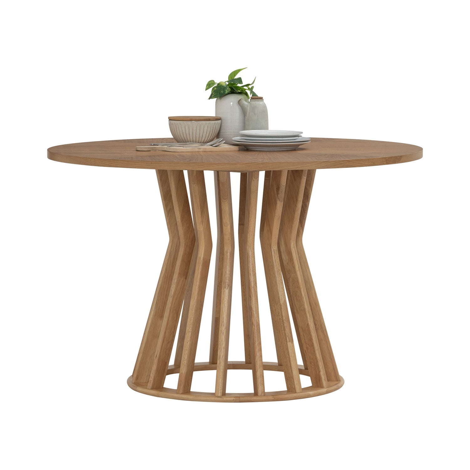 DONRIC dining table, oak, 120 cm