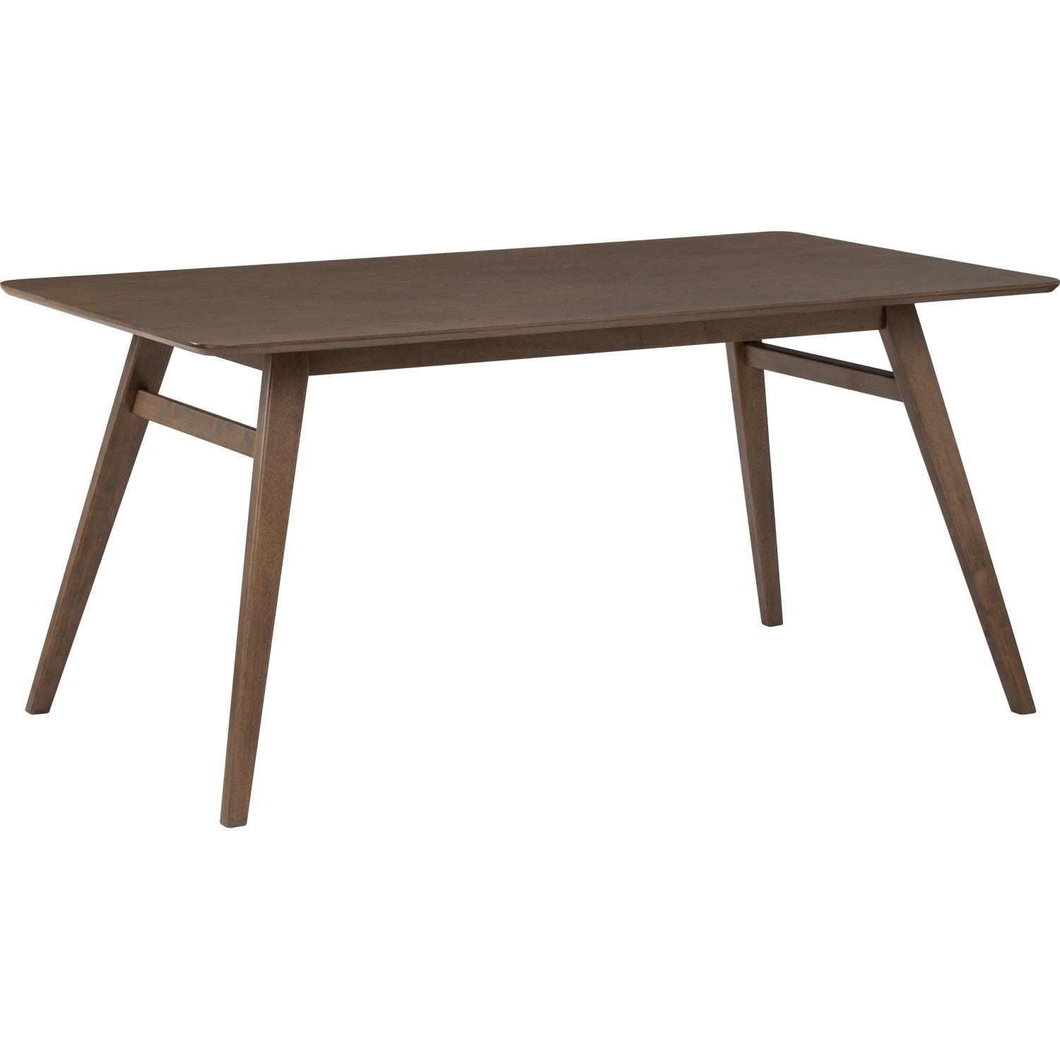 CADELL Dining table, cocoa, 160x90x75 cm
