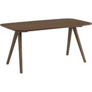 ANZAC Dining table, cocoa, 160x90x75 cm
