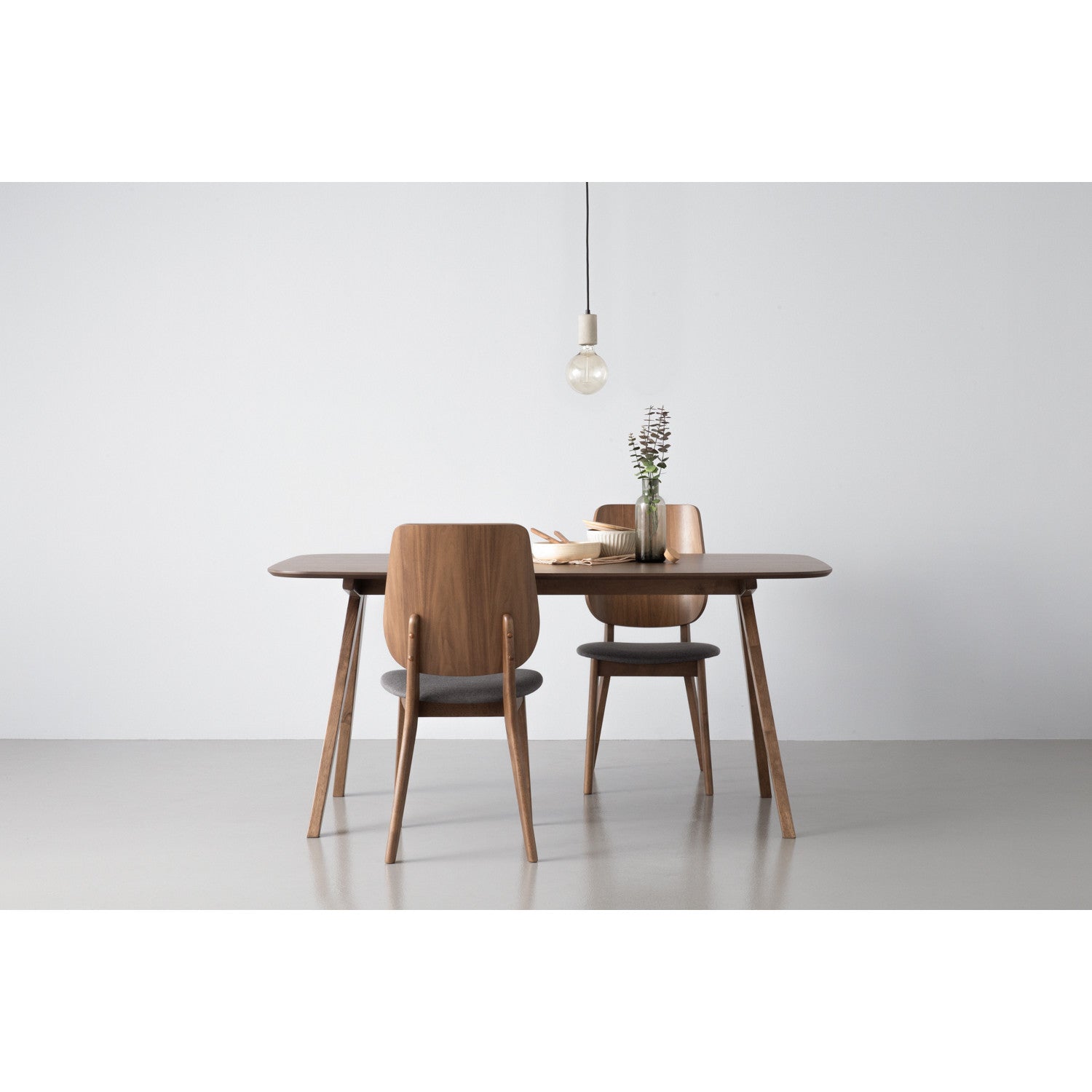 ANZAC Dining table, cocoa, 160x90x75 cm
