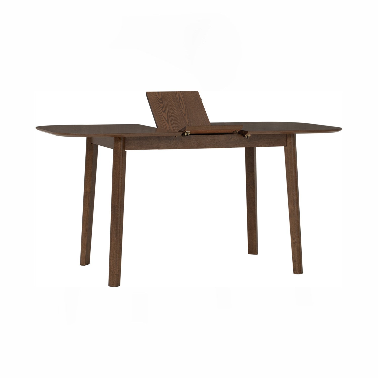 WOYER Dining table, extendable, cocoa 75x120+300 cm