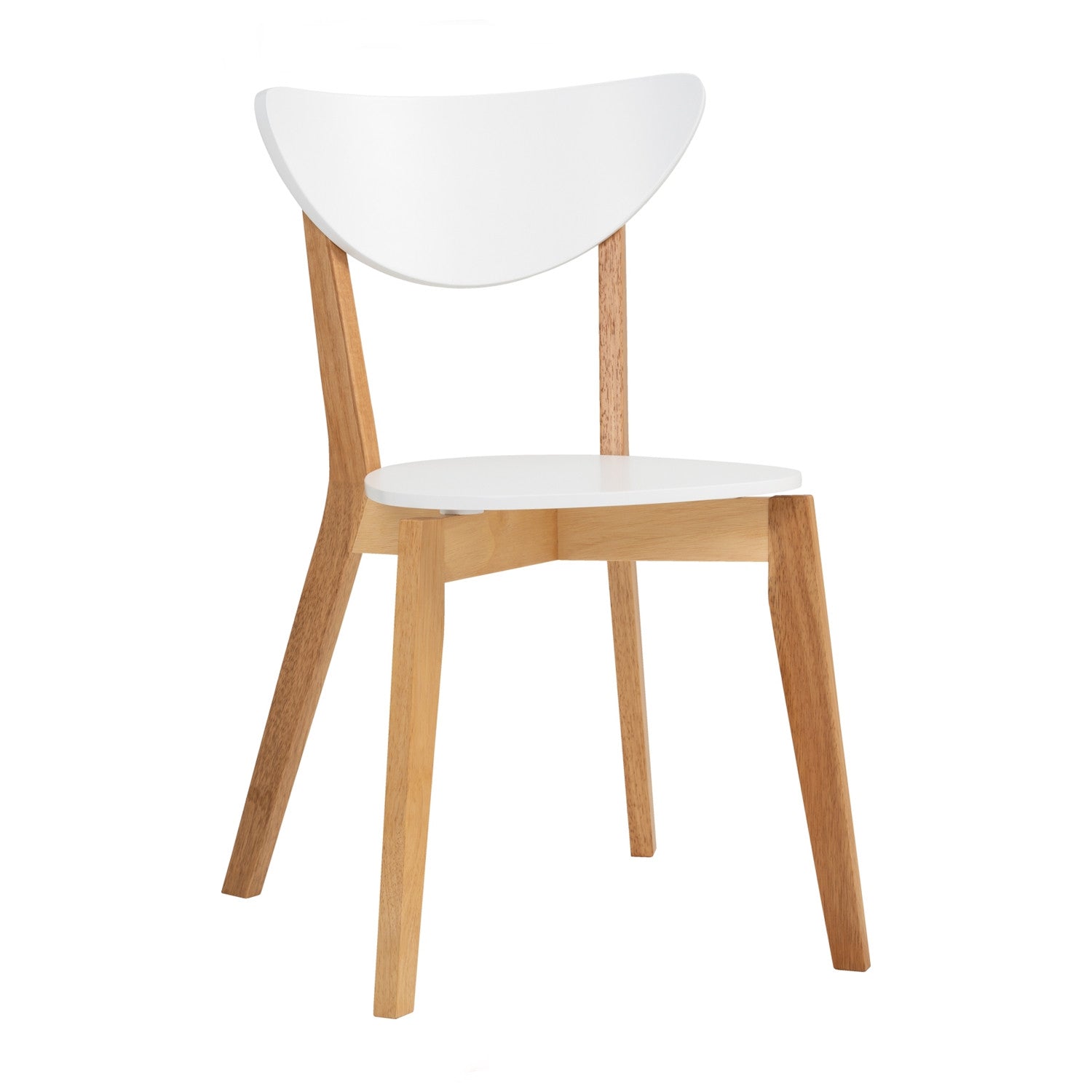 AIMON Dining table with 4 chairs, 120x75 cm