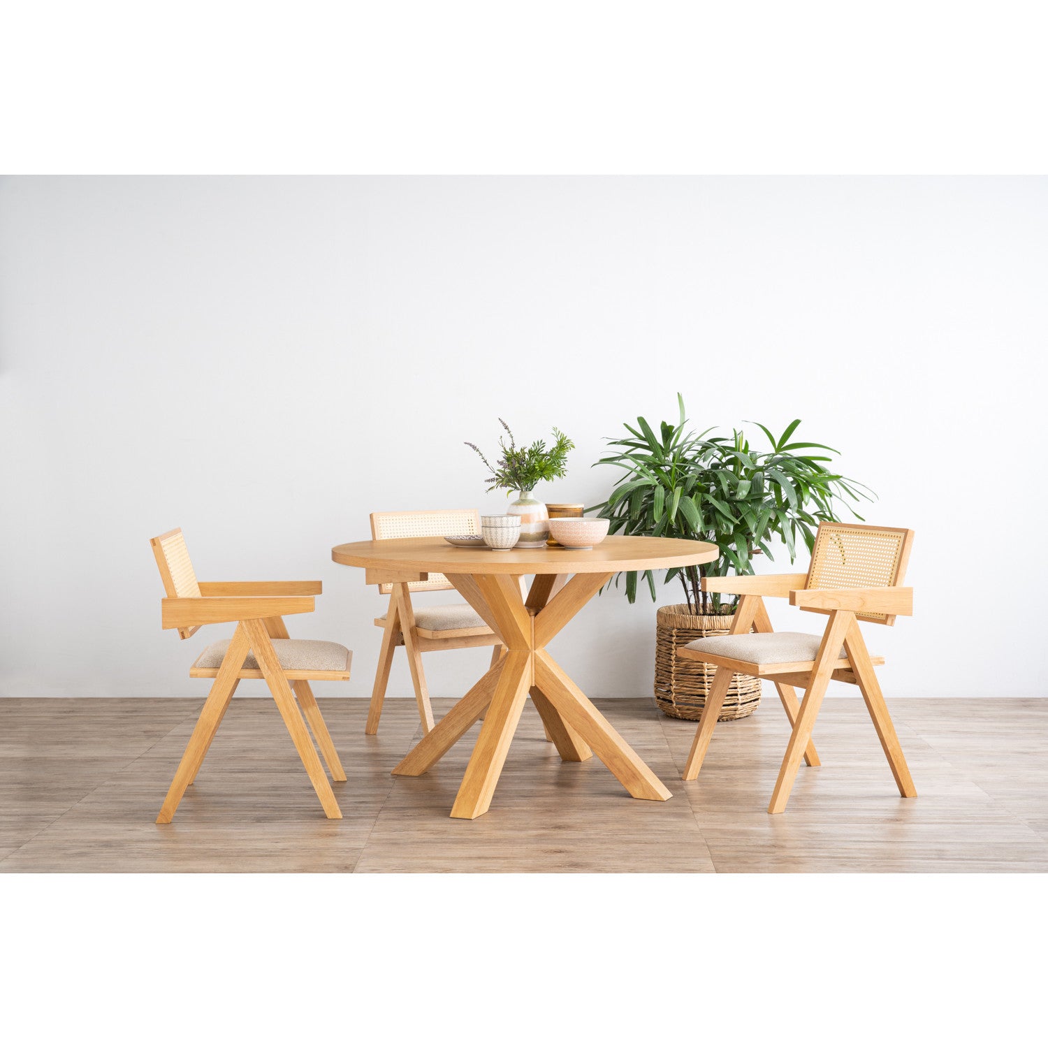KAIRI Dining chair, oak