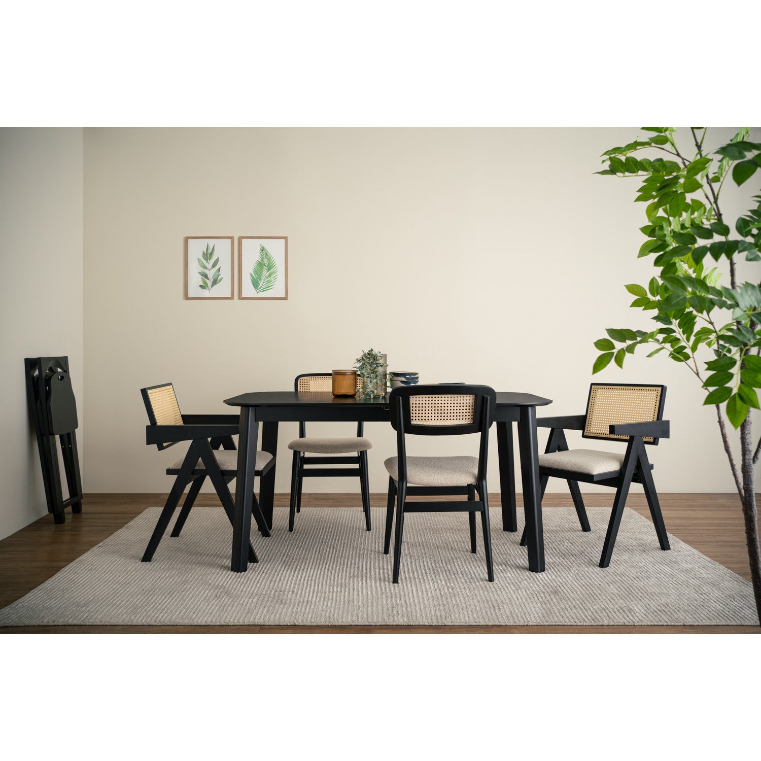 KAIRI Dining chair, black