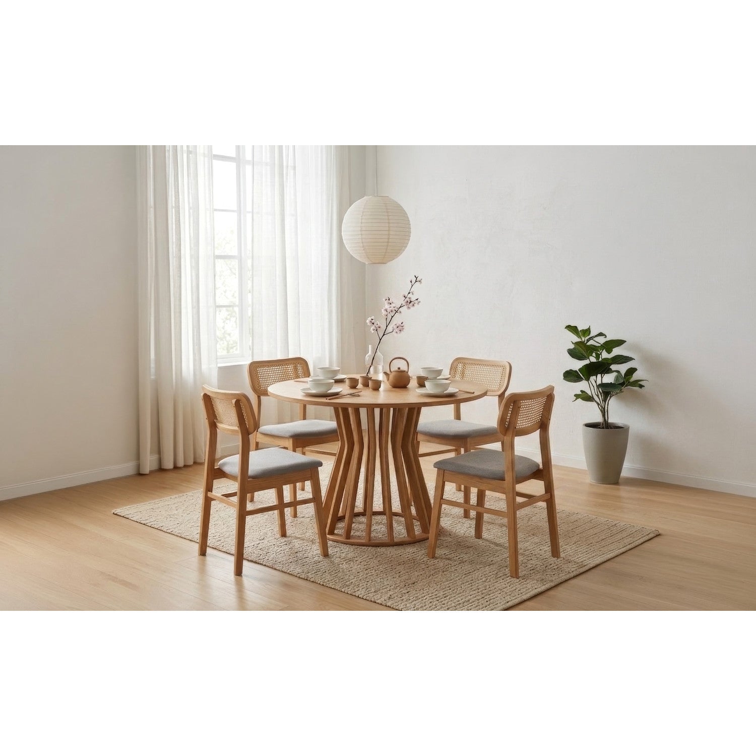 KOTE Chair, oak