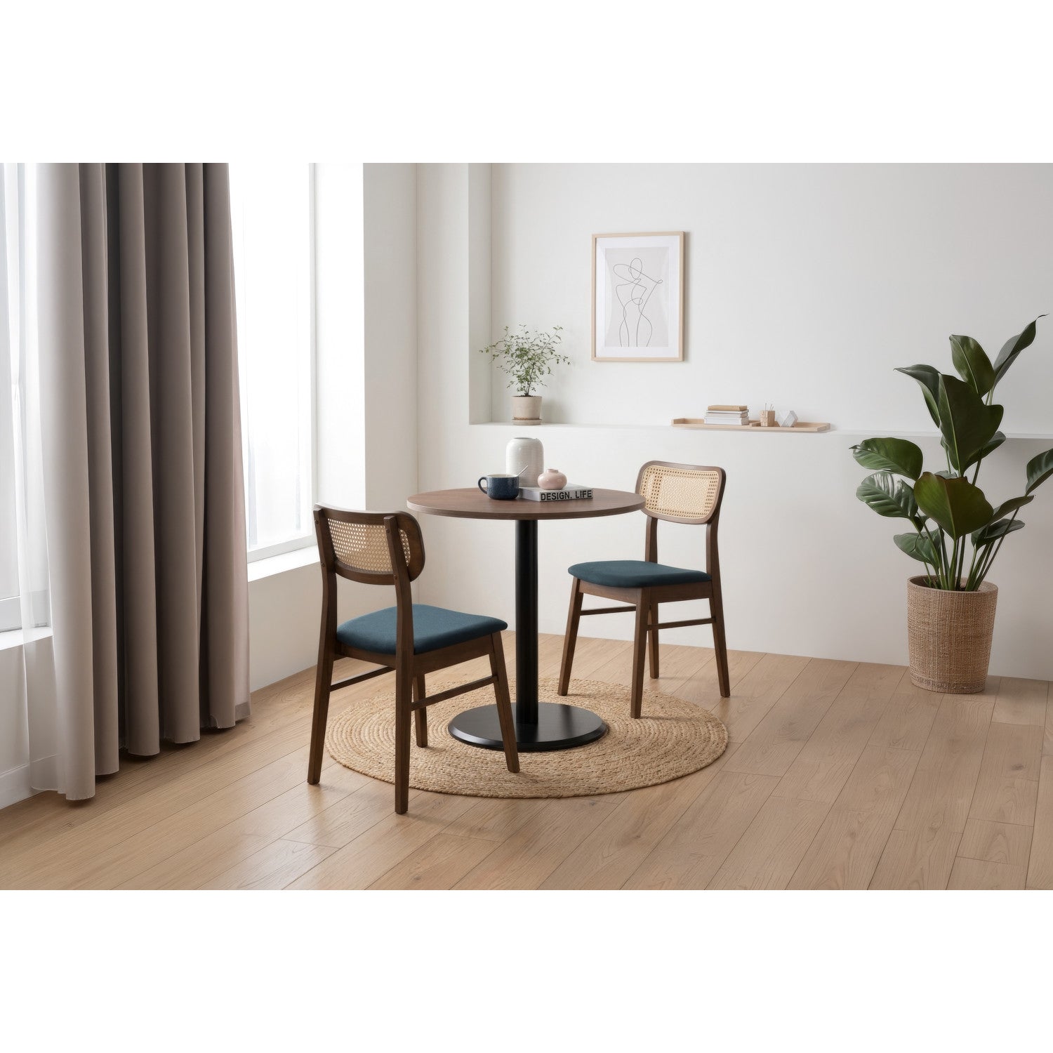 KOTE Chair, cocoa