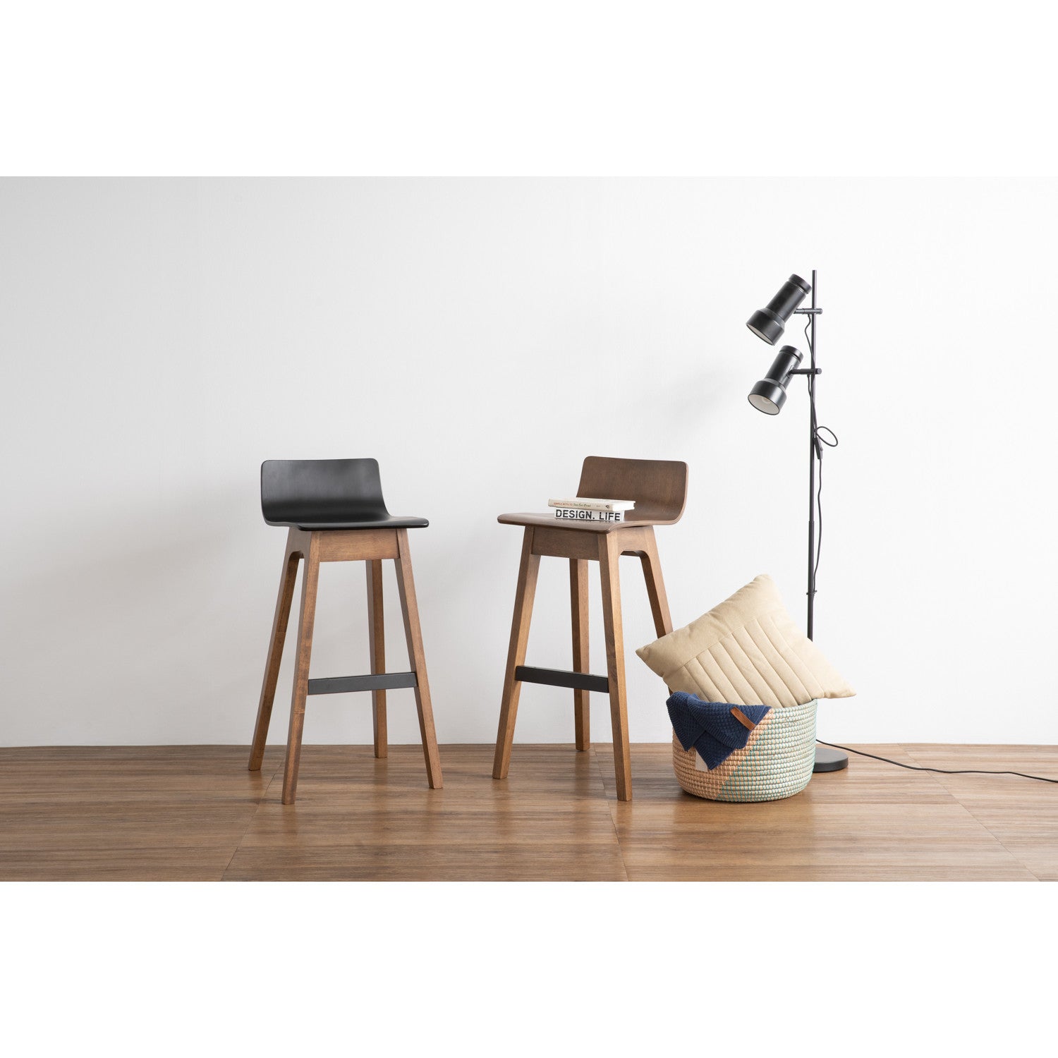 AVA Low Back Bar Chair, 74 cm