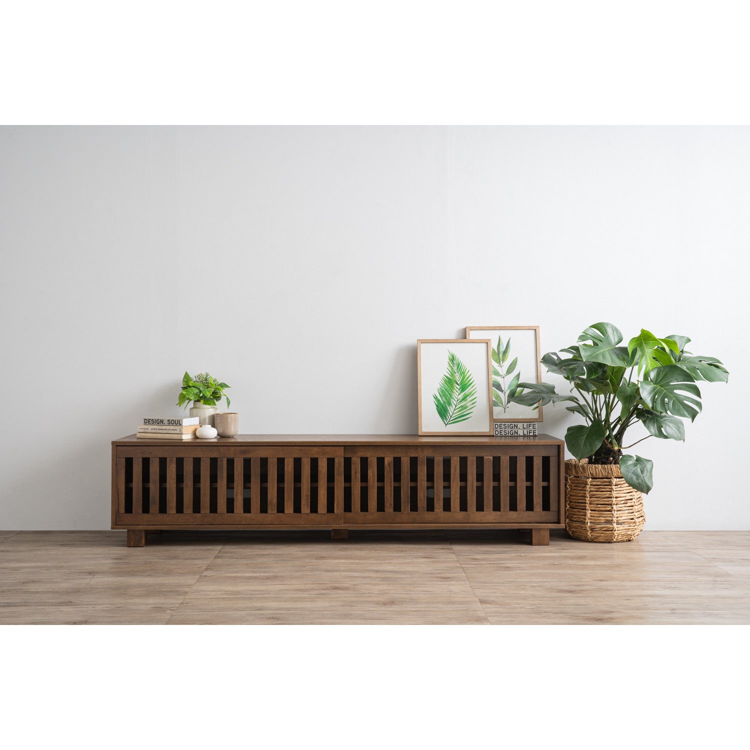 KYOTO TV bench, 180x40x42 cm