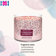 A Thousand Wishes 3-Wick Candle 14.5 oz / 411 g