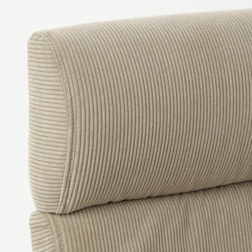 POANG Rocking-chair, birch veneer/Kelinge beige