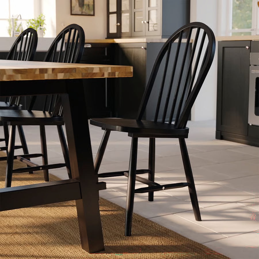 SKOGSTA Chair, black