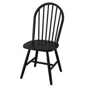 SKOGSTA Chair, black