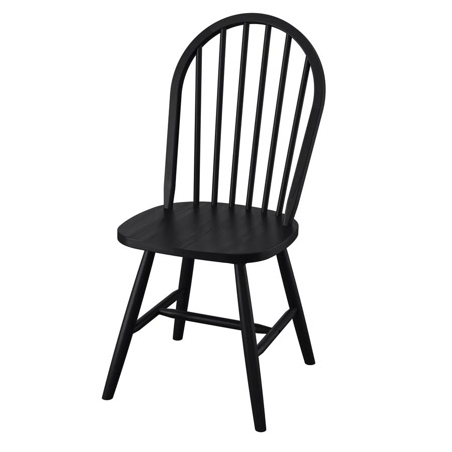 SKOGSTA Chair, black