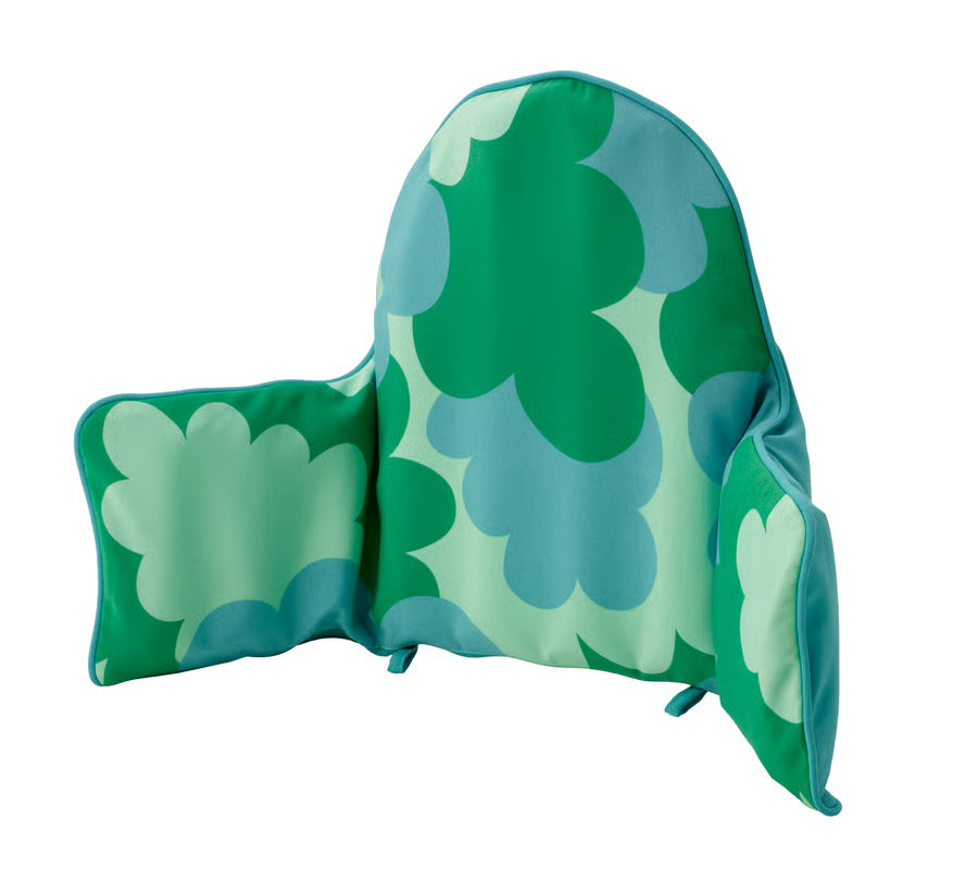 ANTILOP Supporting cushion and cover, multicolour