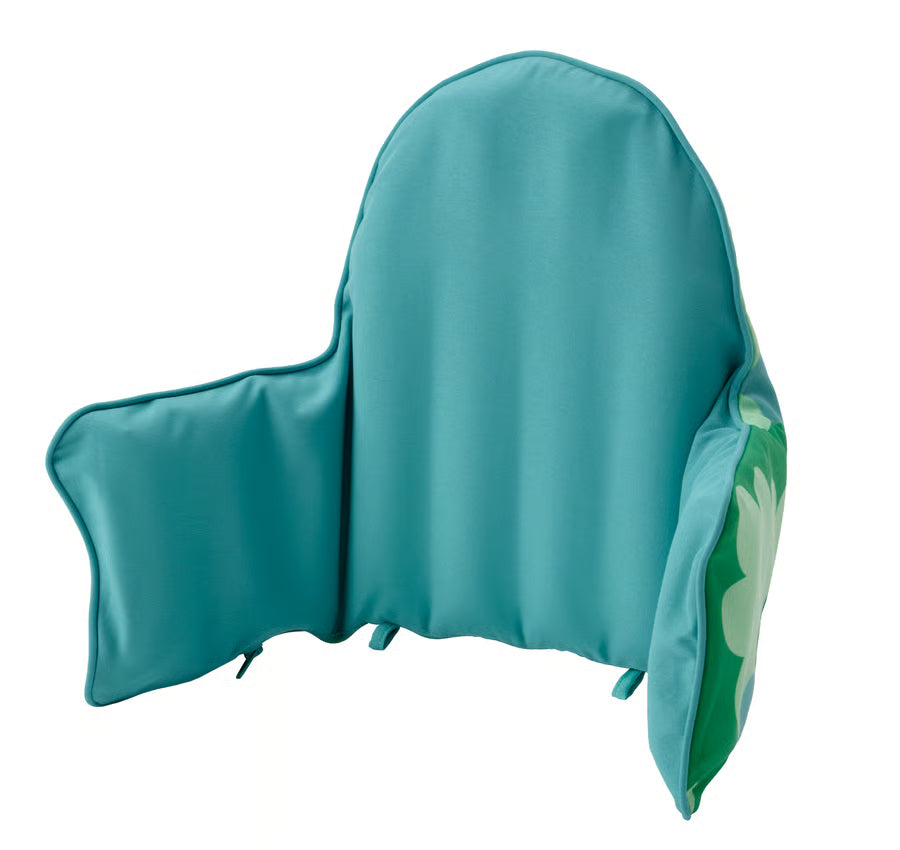 ANTILOP Supporting cushion and cover, multicolour