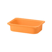 TROFAST Storage box, light orange, 42x30x10 cm