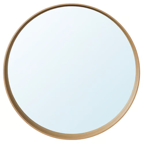 STOCKHOLM Mirror, oak veneer, 60 cm