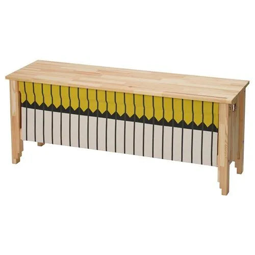 OMMJANGE bench , multicolour, 113x35x45 cm