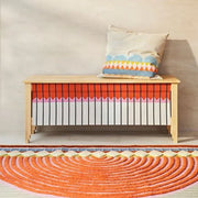OMMJANGE bench , multicolour, 113x35x45 cm