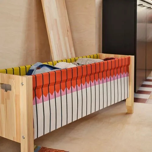 OMMJANGE bench , multicolour, 113x35x45 cm