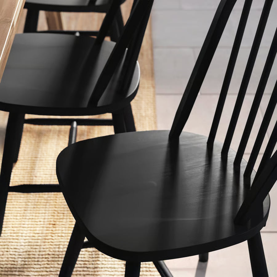 SKOGSTA Chair, black