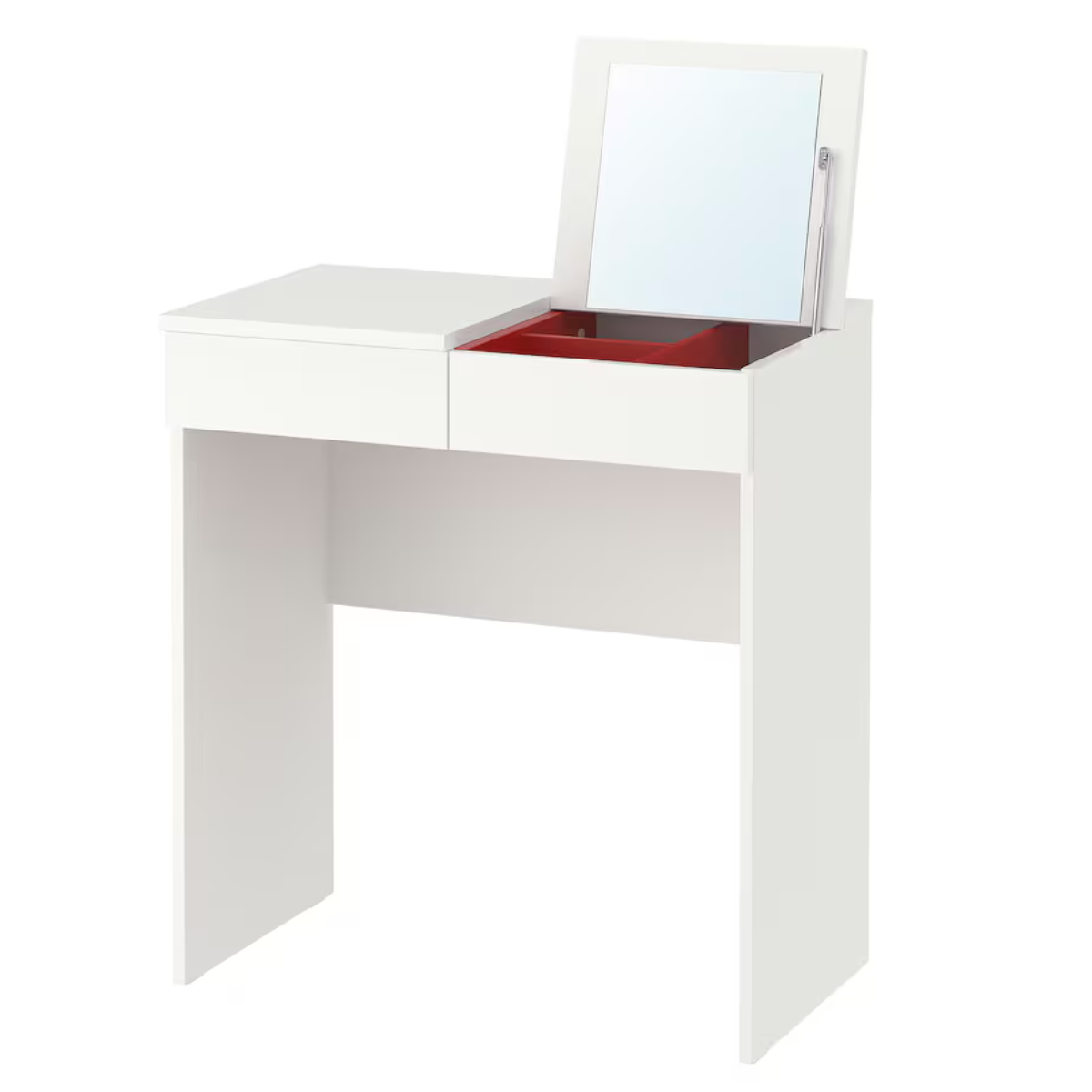 BRIMNES Dressing table, white, 70x42 cm