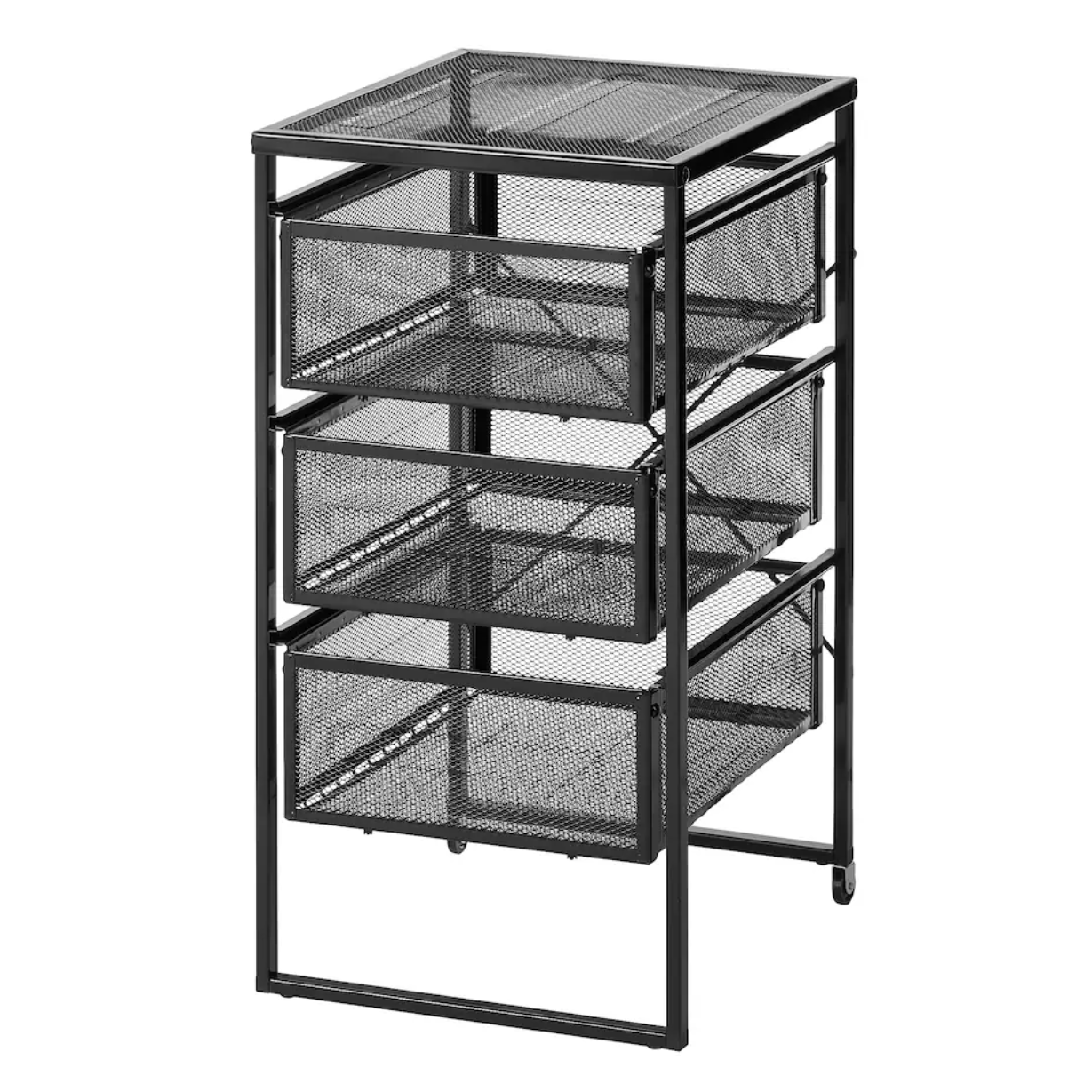 LENNART Drawer unit, black