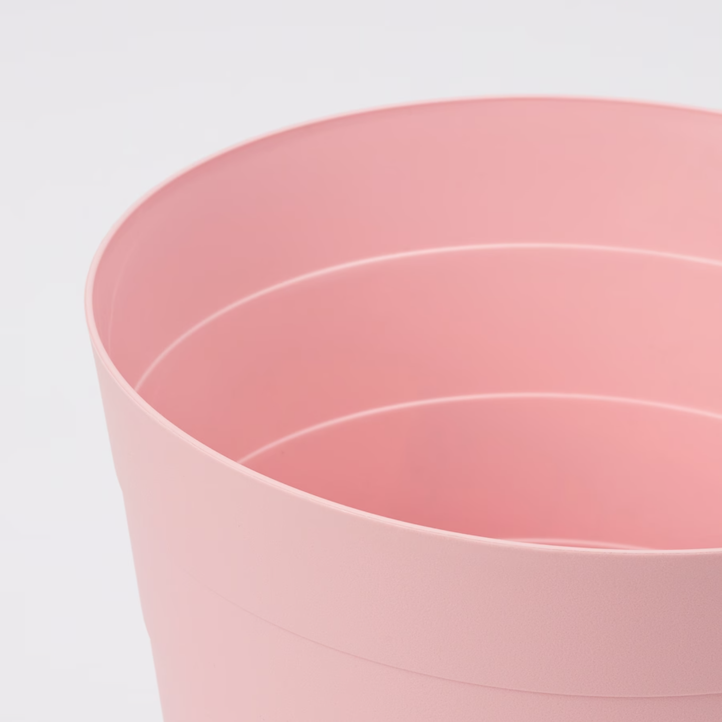 FNISS Waste bin, pink, 6.8 l