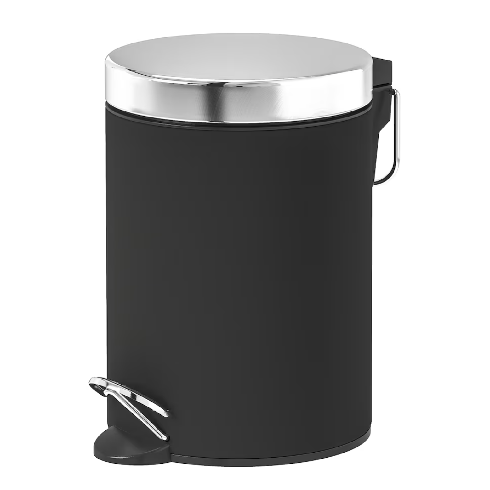 EKOLN Waste bin, dark grey, 3 l