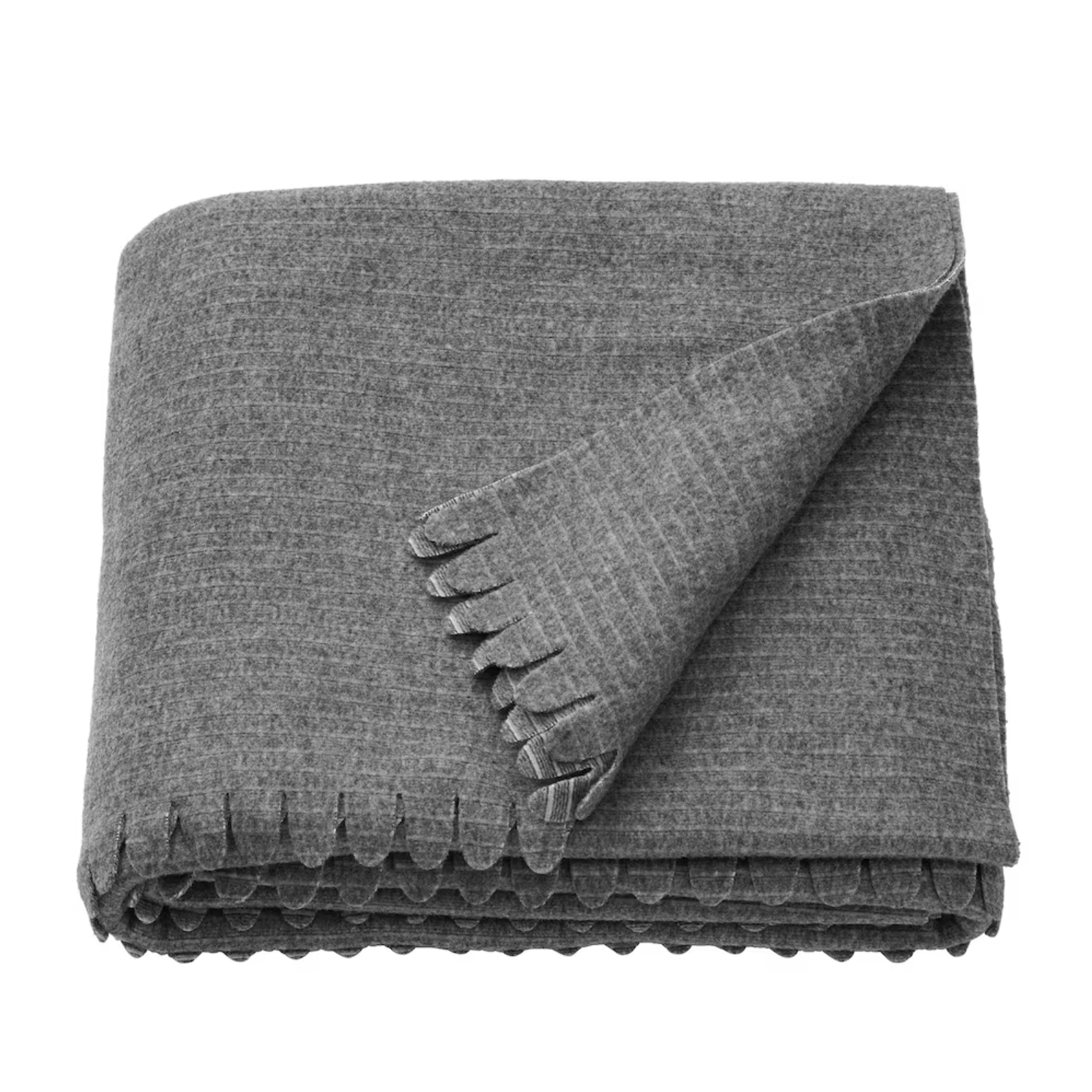 TJARBLOMSTER Bedspread, grey, 150x210 cm