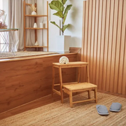 BAMBOO Foldable Step Stool