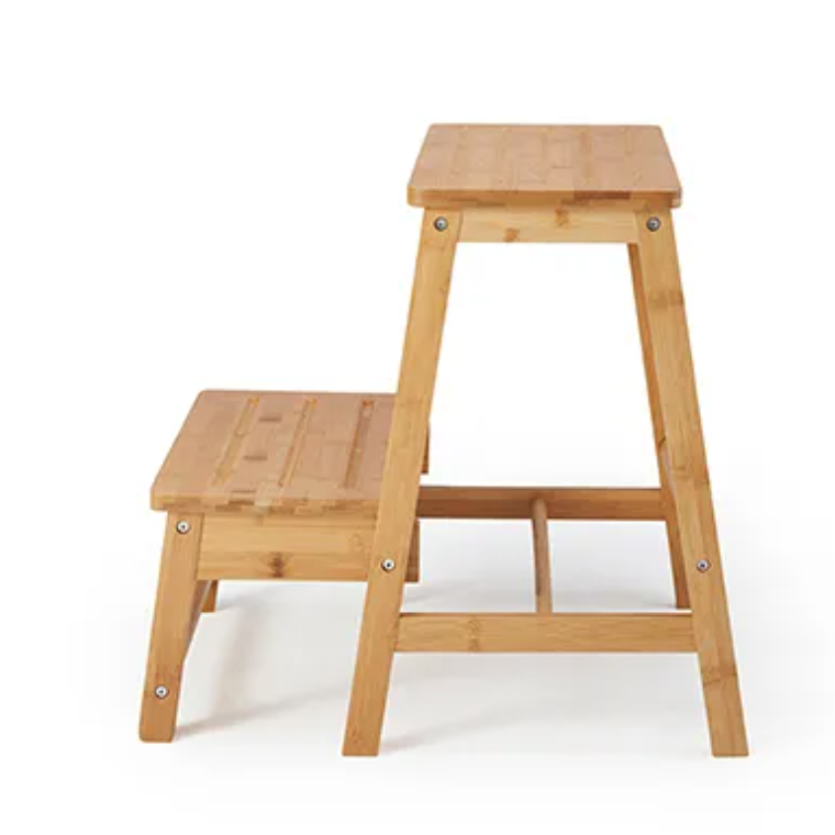 BAMBOO Foldable Step Stool