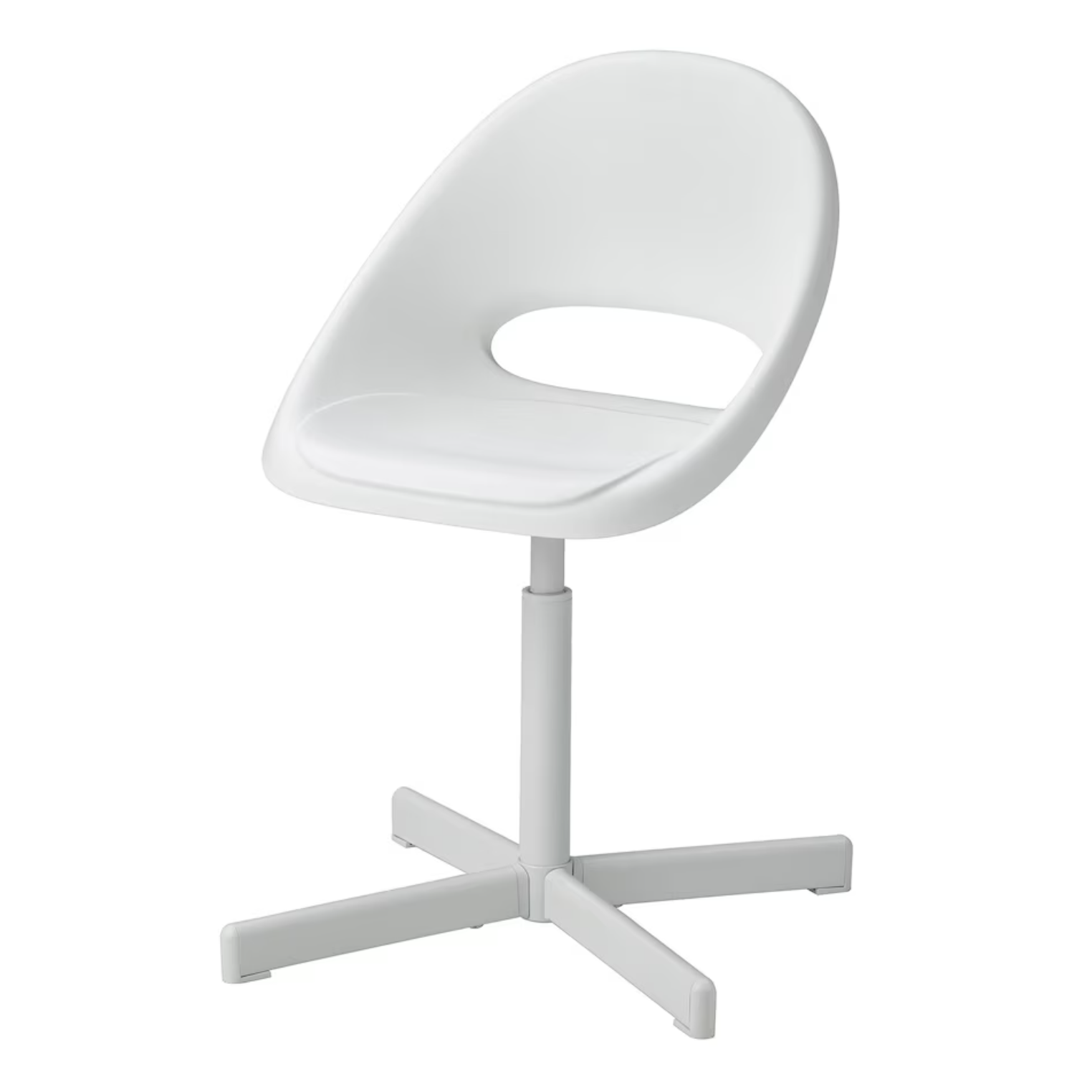 LOBERGET / SIBBEN Children's desk chair, white