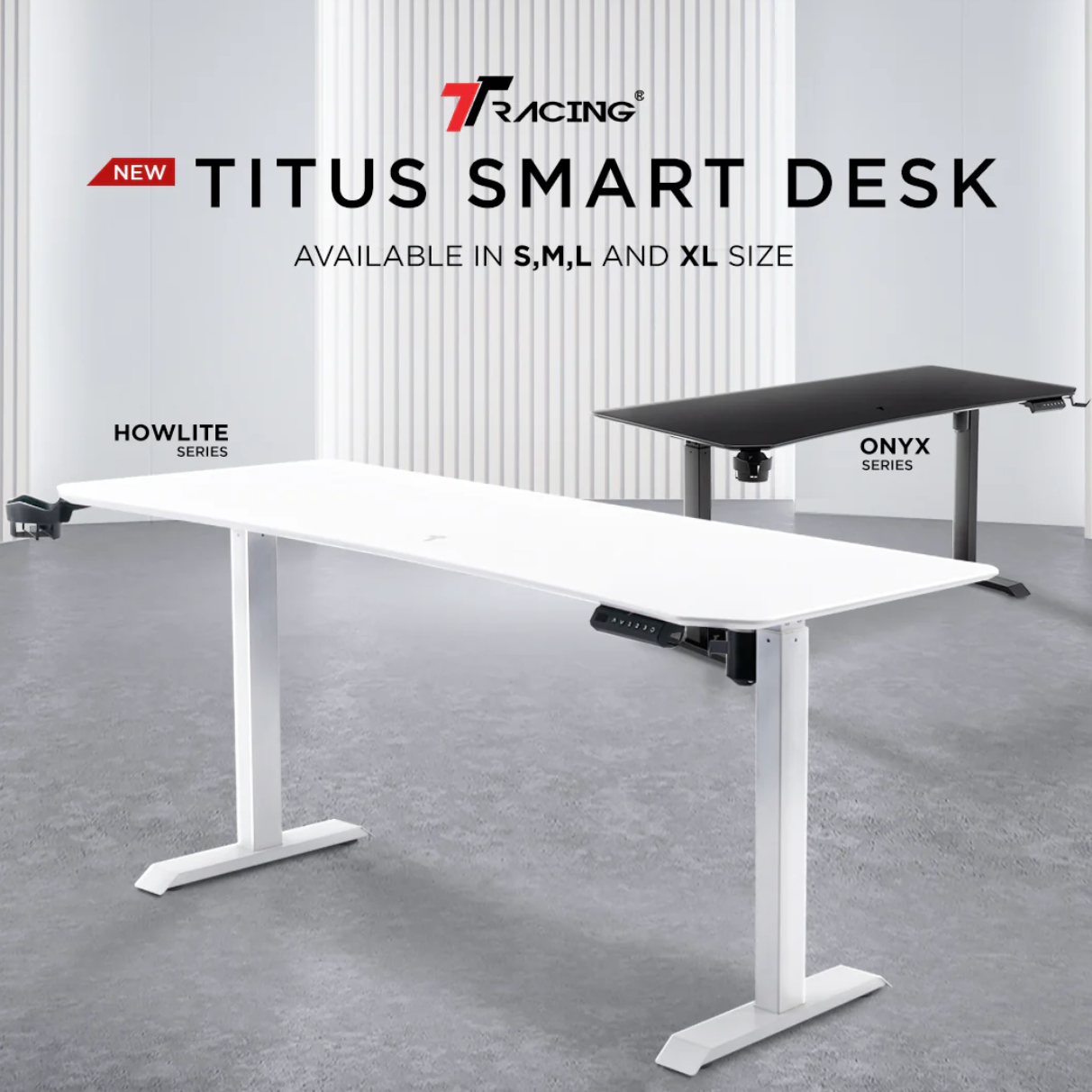 TTRACING Titus Smart Desk