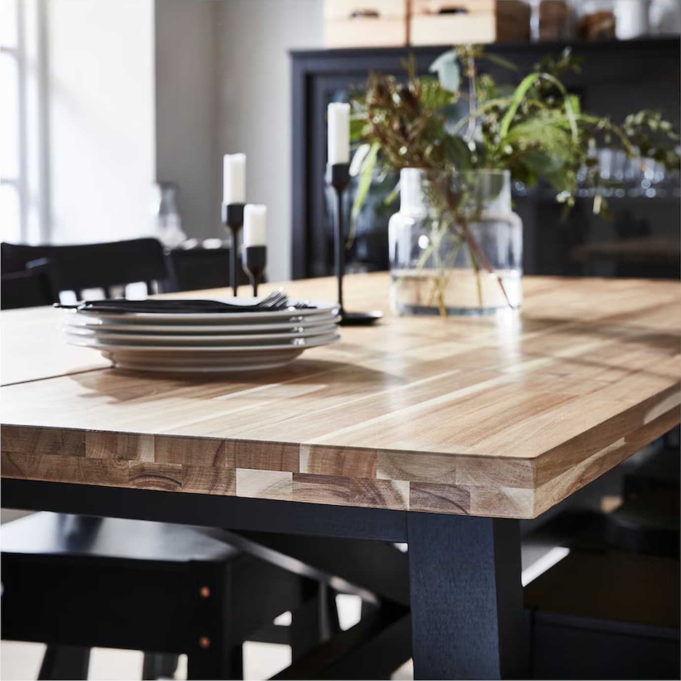 SKOGSTA Dining table, acacia, 235x100 cm