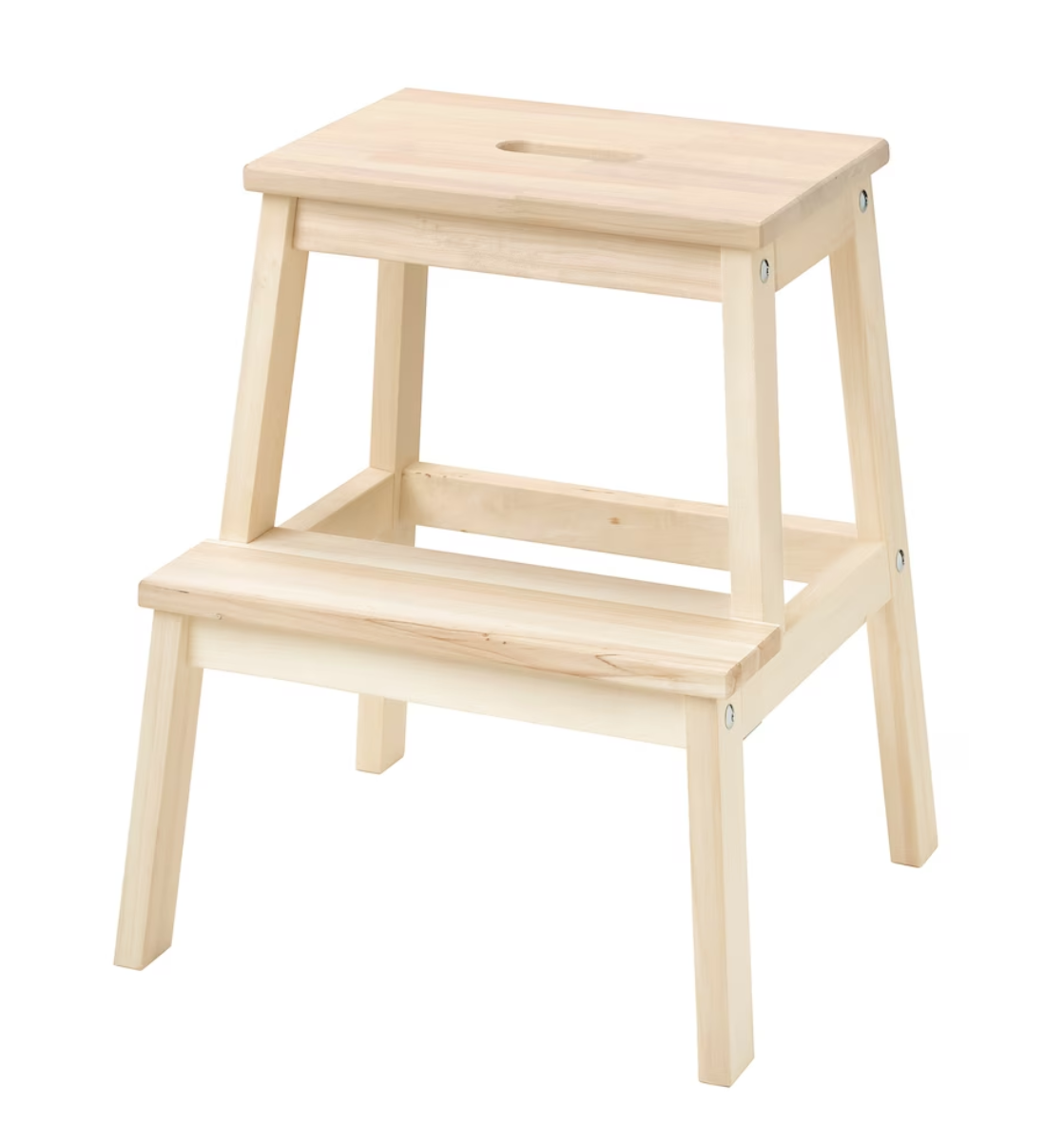BEKVAM Step stool, aspen, 50 cm