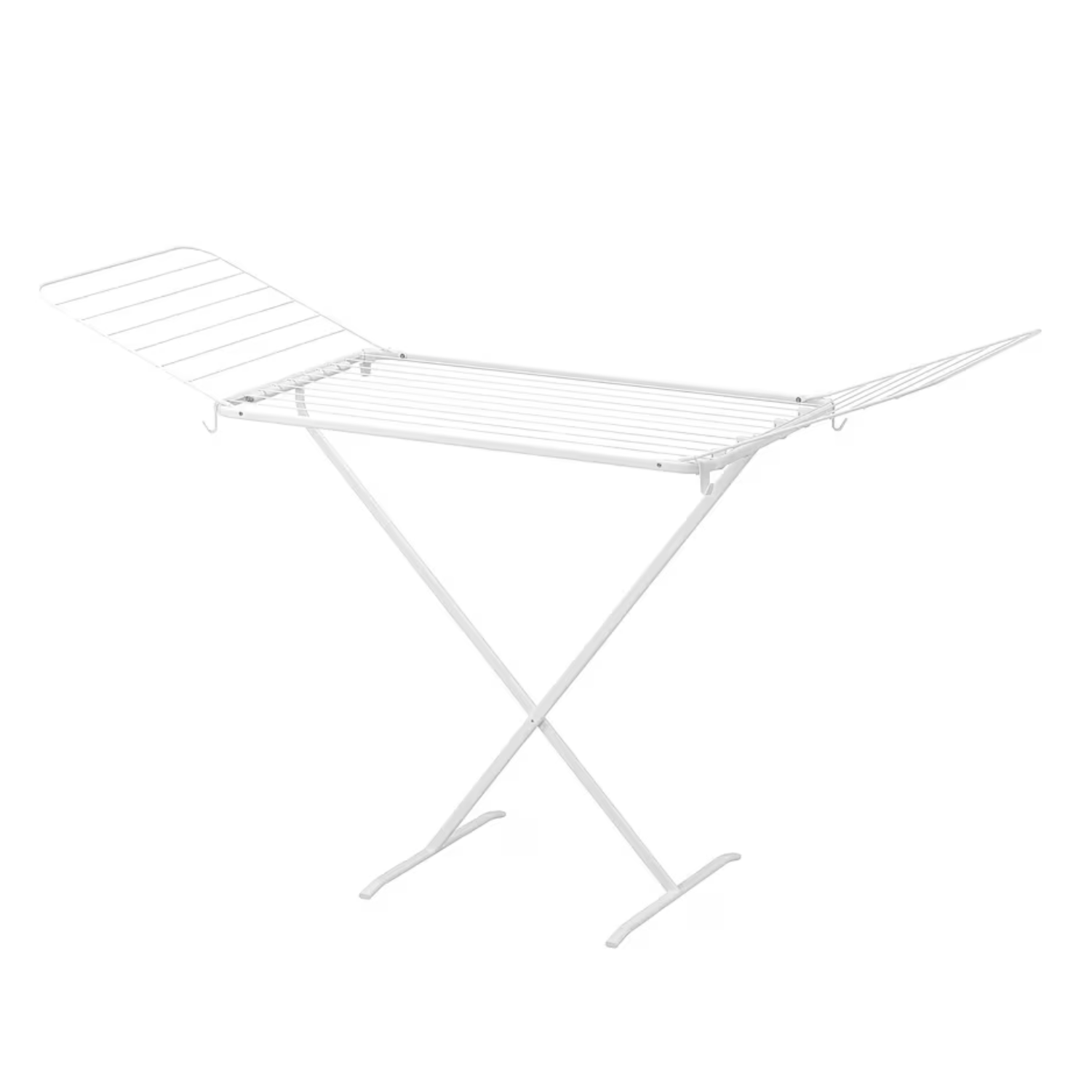 MULIG Drying rack, in/outdoor, white