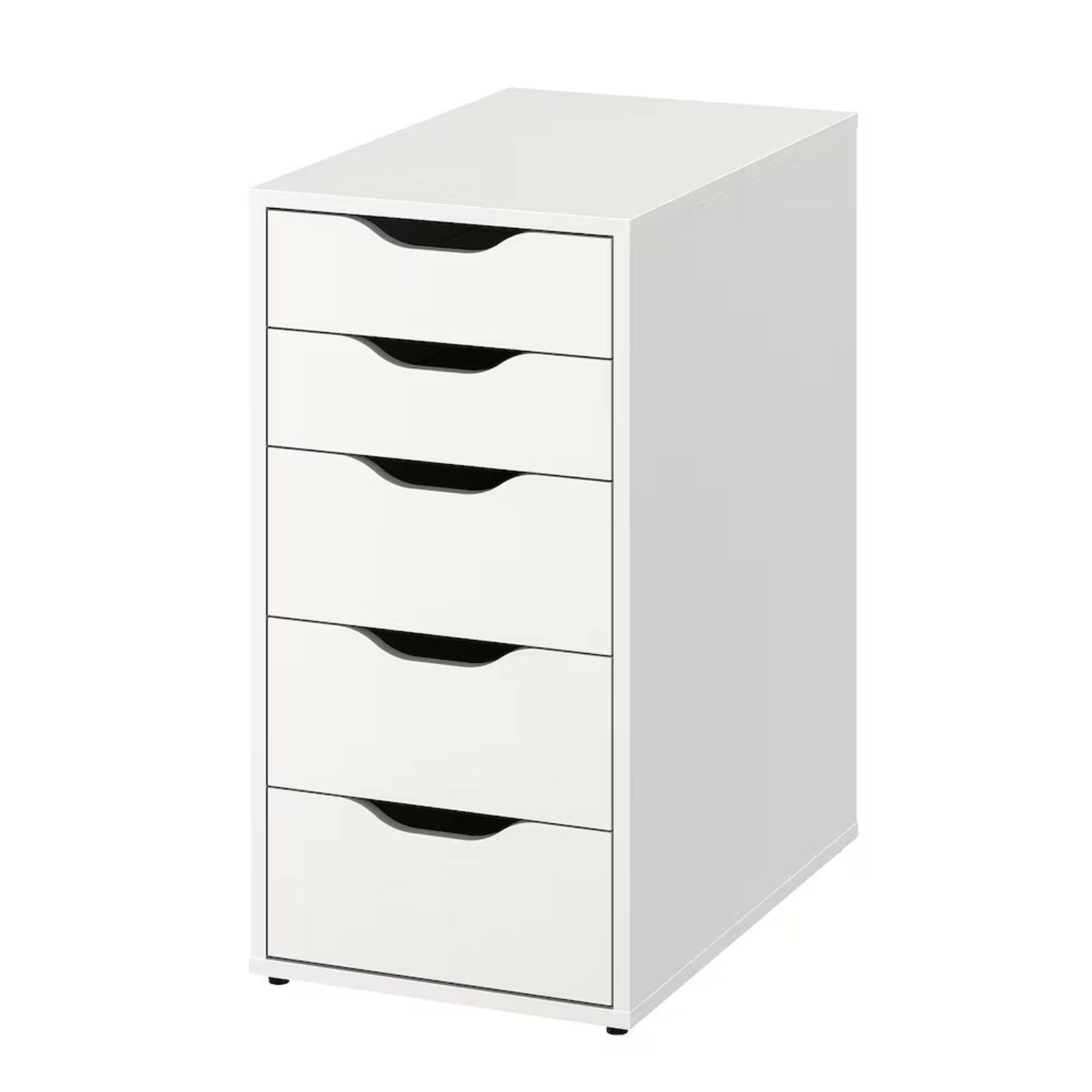 ALEX Drawer unit, white, 36x70 cm