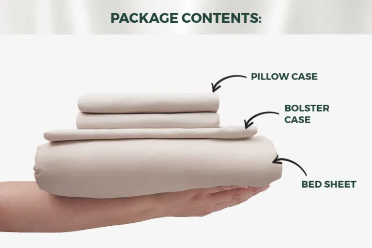 KOJI Fitted sheet set