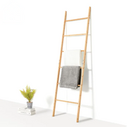 Bamboo Deco/Towel Ladder 1.8M Height
